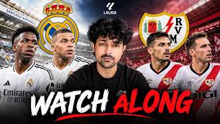 Real Madrid VS Rayo Vallecano | live