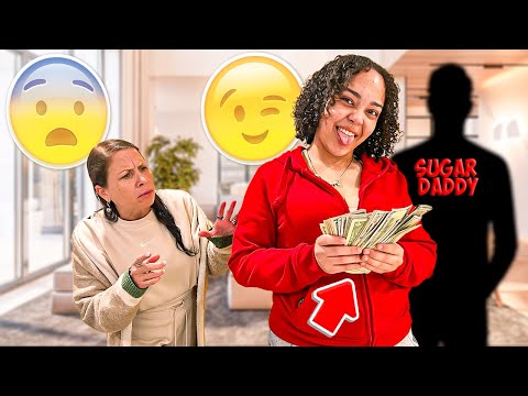 My FAMILY Finds Out I Have A SUGAR DADDY
