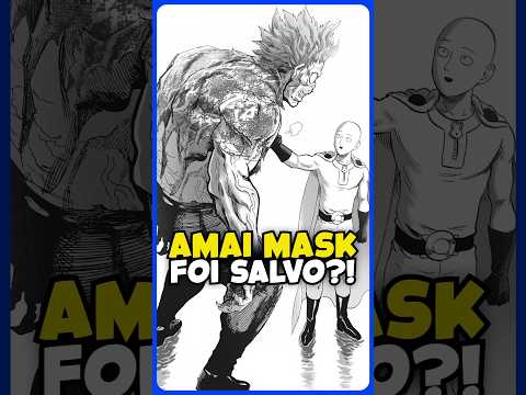 Amai Mask foi salvo pelo Saitama?! 😨🔥(One-Punch Man)