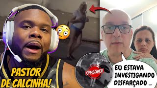 🔴 PASTOR FOI FLAGRADO NA RUA DE PERUCA e FIO DENTAL ! 😂💥