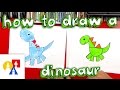 Drawing Dinosaurs with Shapes