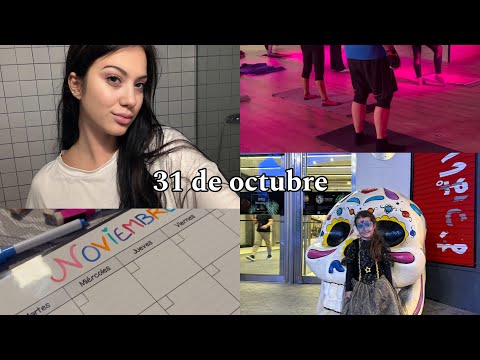 vlog jueves, 31 de octubre