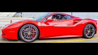Ferrari 488 is insane on track car guys dream