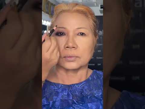 แต่งหน้าแม่ใหญ่ ให้เป็นผู้สาวส่ำน้อย #sistermakeup