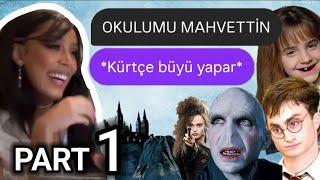 HARRY POTTER FAN GRUPLARINA SIZIYORUM 🧕🏻PART - 1🧕🏻