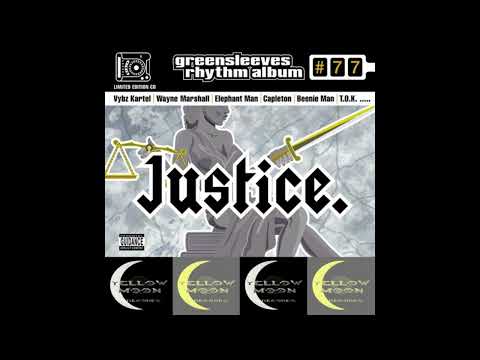 Justice Riddim Mix (2005) Capleton,Vybz Kartel,Beenie Man,Elephant Man,T O K,Wayne Marshall,Spice &