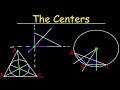 Triangle Centers and Their Properties