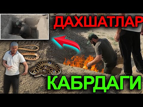 ДАХШАТ ! КАБРДАН ЧИККАН ИЛОН ВА ЧАЁН ХАКИДА ГУРКОВ БИЛАН СУХБАТ Насим Холов