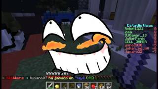 SERVIDOR DE MINECRAFT| TRUCO EN SKYWARS OMG|MINECFRAFT