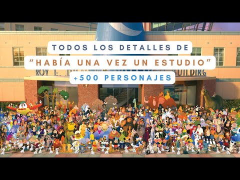 TODOS los DETALLES en "HABÍA UNA VEZ UN ESTUDIO" │ #Disney100