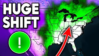 Models Show Big Changes Ahead... More Storms, Tropical Cyclones, And Cool Air