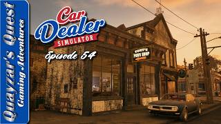 Car Dealer Simulator: Episode 54 - Tony's Trust Jobs!