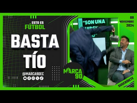 🟢 Esto es Fútbol Youtube - El tema del día, no fue la convocatoria... 08/11/2024 🇪🇨