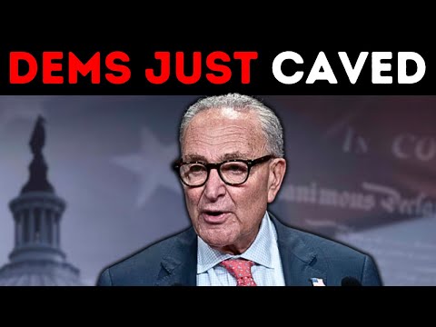 Schumer FOLDS in Humiliating DEFEAT