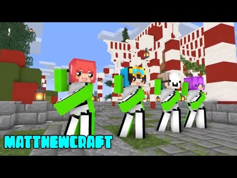 DREAM TEAM AND FRIENDS SKIRI DANCE MATTHEWCRAFT 590 ANIMATION