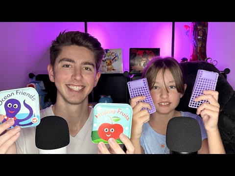 ASMR with my Little Sister | Gentle Whispers for Sleep