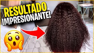 APLIQUEI PROGRESSIVA DE PERFUMARIA NA MINHA AMIGA SÉRA QUE FICOU BOM?