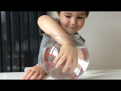 Magic Trick With Water Beads for Children