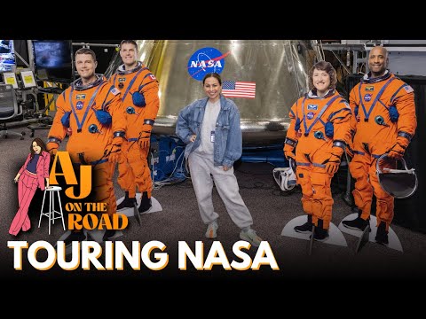 Touring NASA! | AJ On the Road: The Family Reunion Tour | Anjelah Johnson-Reyes