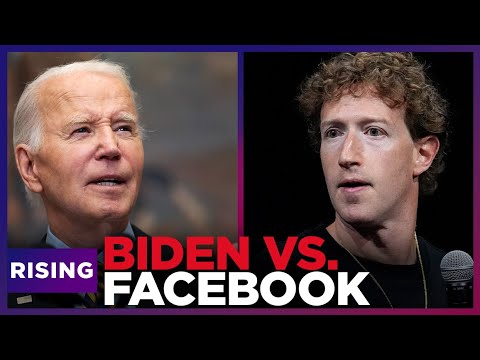 Watch: Bitter Joe Biden ATTACKS Mark Zuckerberg For Firing Fact-Checkers! Robby Soave