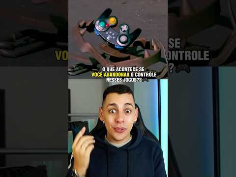 NÃO ABANDONE ESSES JOGOS OU ISSO VAI ACONTECER!! 😱