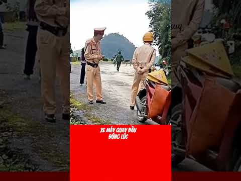 xe máy thấy cục vàng quay đầu bỏ chạy #shorts