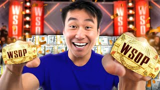 My Best Chance to Win My SECOND WSOP Bracelet