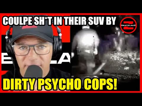 Dirty Cop Shoots Innocent Couple in SUV — No Justification Given