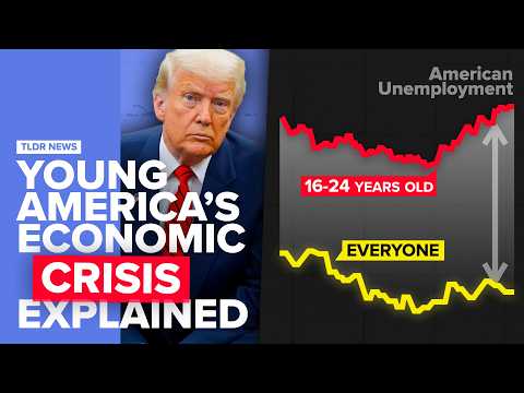 YouTube video thumbnail: Why the US Economy Isn't Working for Young People