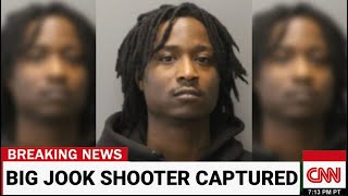 Jook Shooter Arrested By Feds TMZ Pay $150K PRE Drops Security Footage Suspect Captured Near Podcast