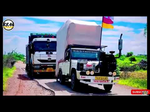 Dj vs Truck | Rajasthani Dj King Video  || Dj Highlite Video || Dj Stunt live|| Shyam Studio part 2