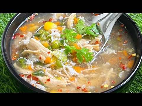 Boost Your Immunity Immediately! This recipe is a real treasure | Super Healthy Chicken  Soup