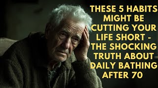 These 5 Habits Might Be Cutting Your Life Short - The Shocking Truth About Daily Bathing After 70
