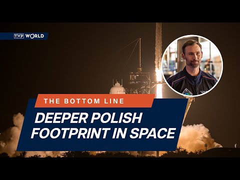 YouTube video thumbnail: The Potential of the Polish Space Sector