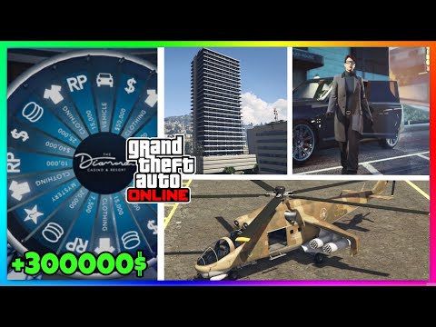 Neue EVENTWOCHE, 300.000$ Bonus & Update in GTA 5 ONLINE❗️Casino Auto und Geld machen!