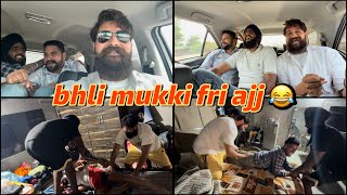bhli mukki fri ajj mulakh da ajj | apa ta bch gye vse | chacha te manna jyda grm kite 😂😂