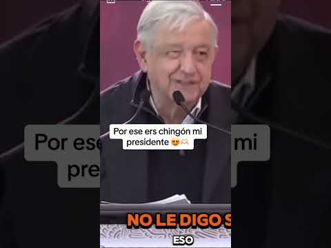 Presidente lopes obrador 🇲🇽🫡