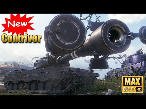 New Contriver  Excellent platoon work in the tier 11 tanks   World of Tanks