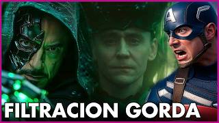 ¡SE SIGUE FILTRANDO DOOMSDAY! Doom VS LOKI y Steve Rogers en Avengers Doomsday - Marvel -