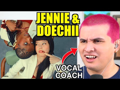 Doechii & JENNIE GO HARD 😈 l Vocal Coach Reacts to ExtraL