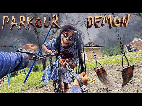 Parkour vs Demon Monster | Part 1