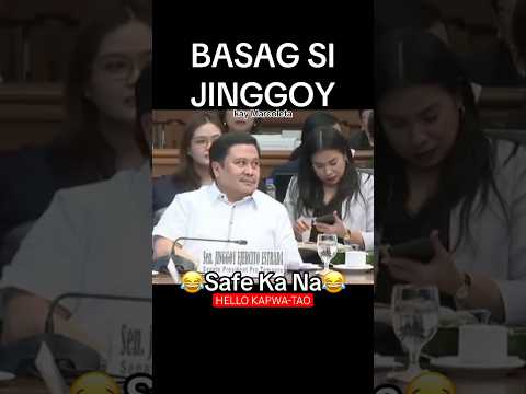 Binasag ni Marcoleta si Jinggoy 😂 #blueribboncommittee #safekana #jinggoyestrada