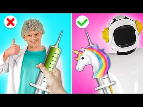 Doutor Bom VS Doutor Ruim || Situações Engraçadas