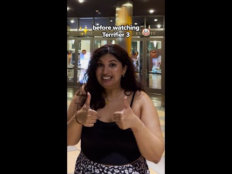 Before And After THAT Terrifer 3 Scene