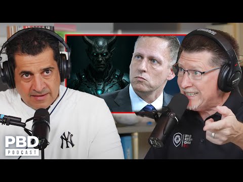"Building The Antichrist's Kingdom" - Peter Thiel WARNS AI Could Usher In End Times