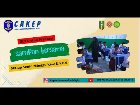Sarapan bersama