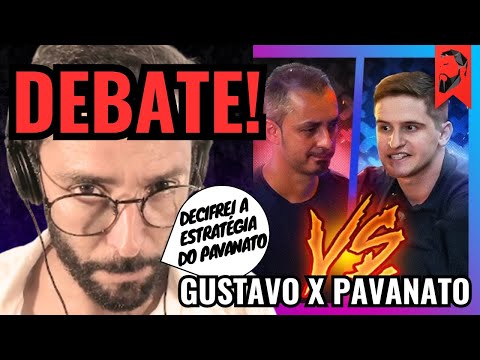 ENTENDA A ESTRATÉGIA DE LUCAS PAVANATO NO DEBATE COM GUSTAVO MACHADO | CONSERVADOR VS COMUNISTA