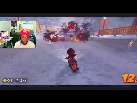 IF NINTENDO MARIO KART ONLINE HAD PROXIMITY CHAT