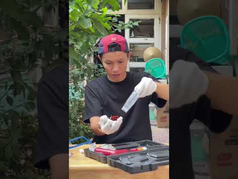 Máy bắn đinh bê tông quá là xịn