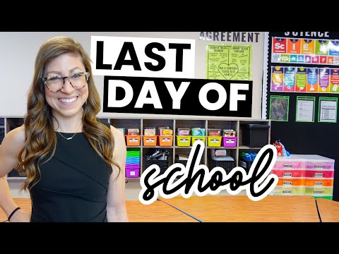 The Last Day of School (I Can't Believe It) | Falling in Love With Teaching Again VLOG 100